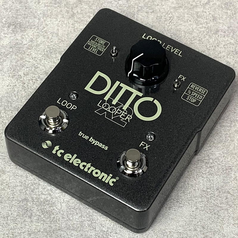 tc electronic Ditto X2 Looper（中古/送料無料）【楽器検索デジマート】