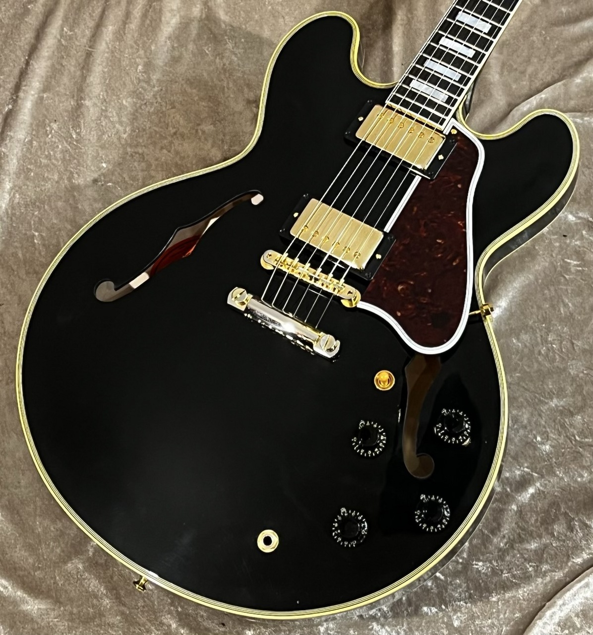 Gibson Custom Shop 【NEW】Murphy Lab 1959 ES-355 Ebony Ultra Light Aged sn  A921056 [3.86kg] 【G-CLUB TOKYO】（新品/送料無料）【楽器検索デジマート】