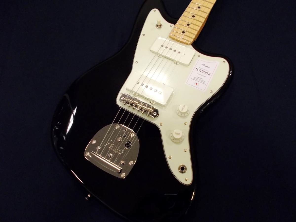 セールスストア Fender Made In Japan Hybrid II Jazzmaster Black