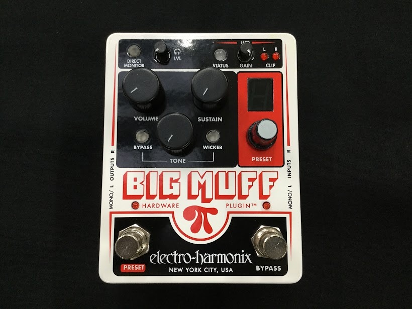 Electro-Harmonix Big Muff Pi Hardware Plugin（新品/送料無料