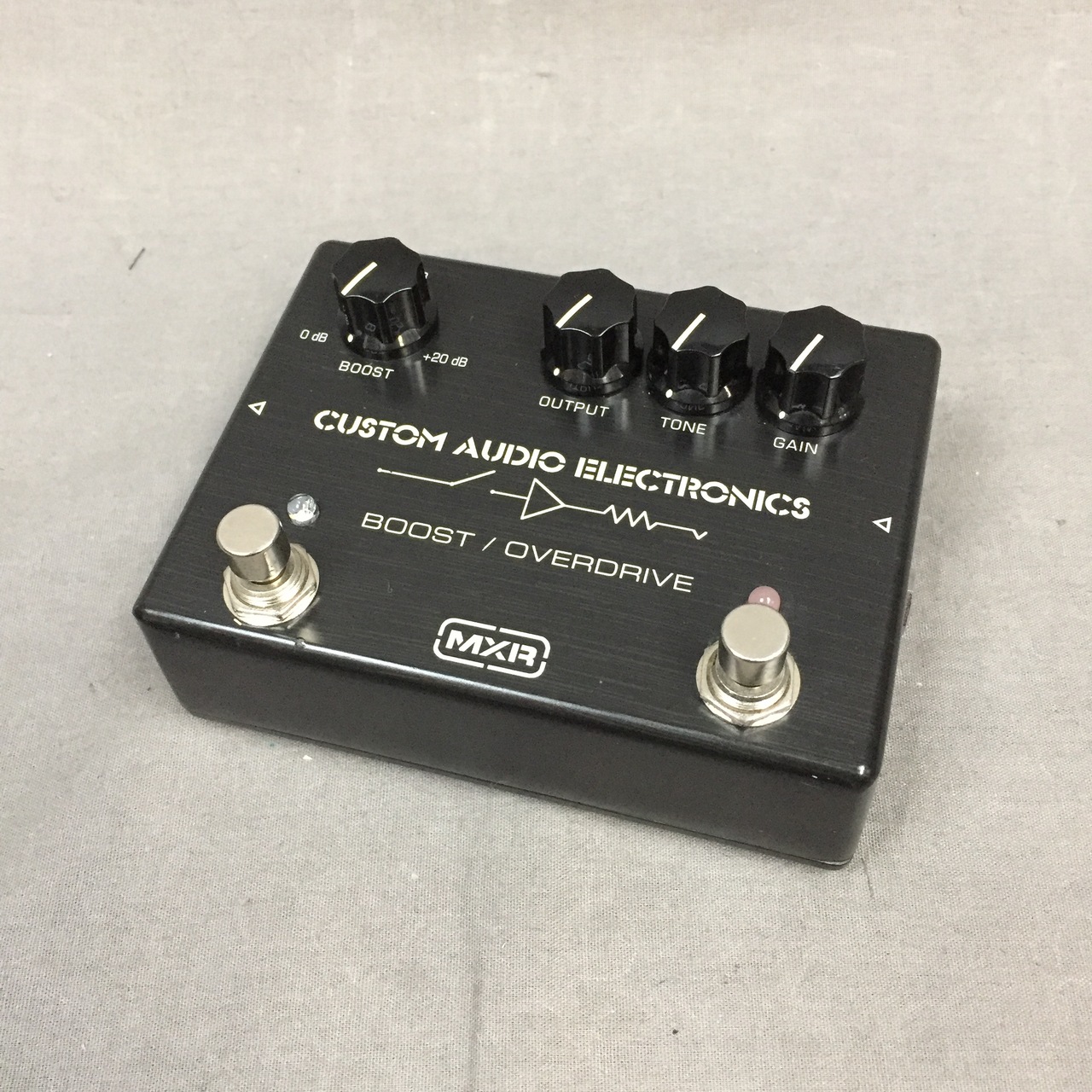 MXR MC402 Boost Overdrive ブースター オーバードライブ