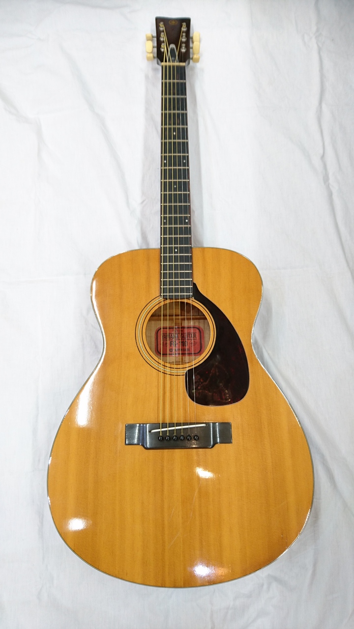 【ジャンク】YAMAHA ヤマハ FG-110 赤ラベル アコースティックギター