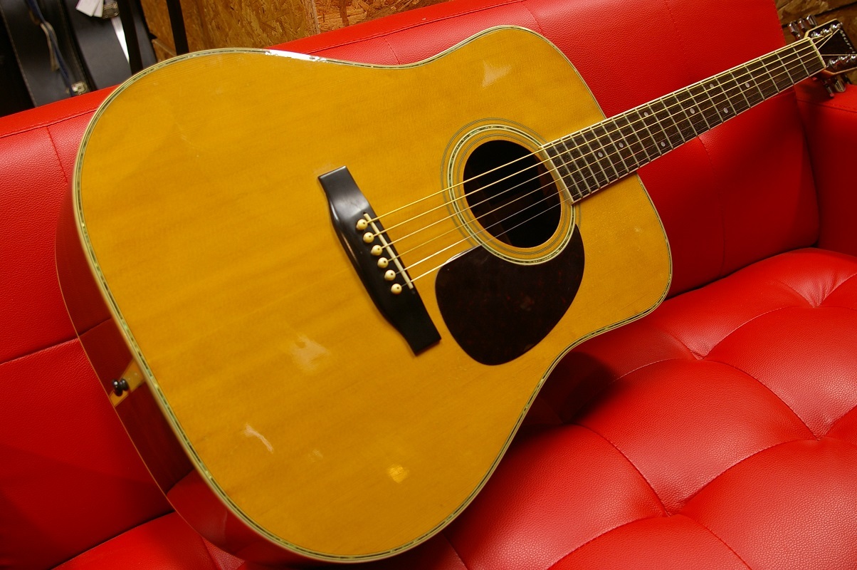 Morris W-30 1974年製 Acoustic Guitar アコースティックギター 