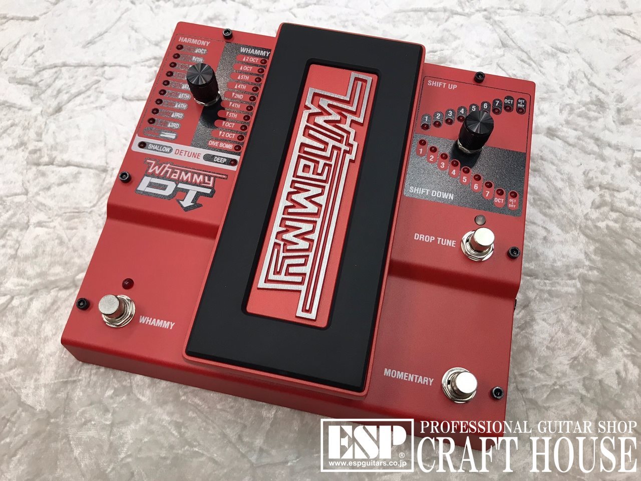 DigiTech Whammy DT（新品/送料無料）【楽器検索デジマート】