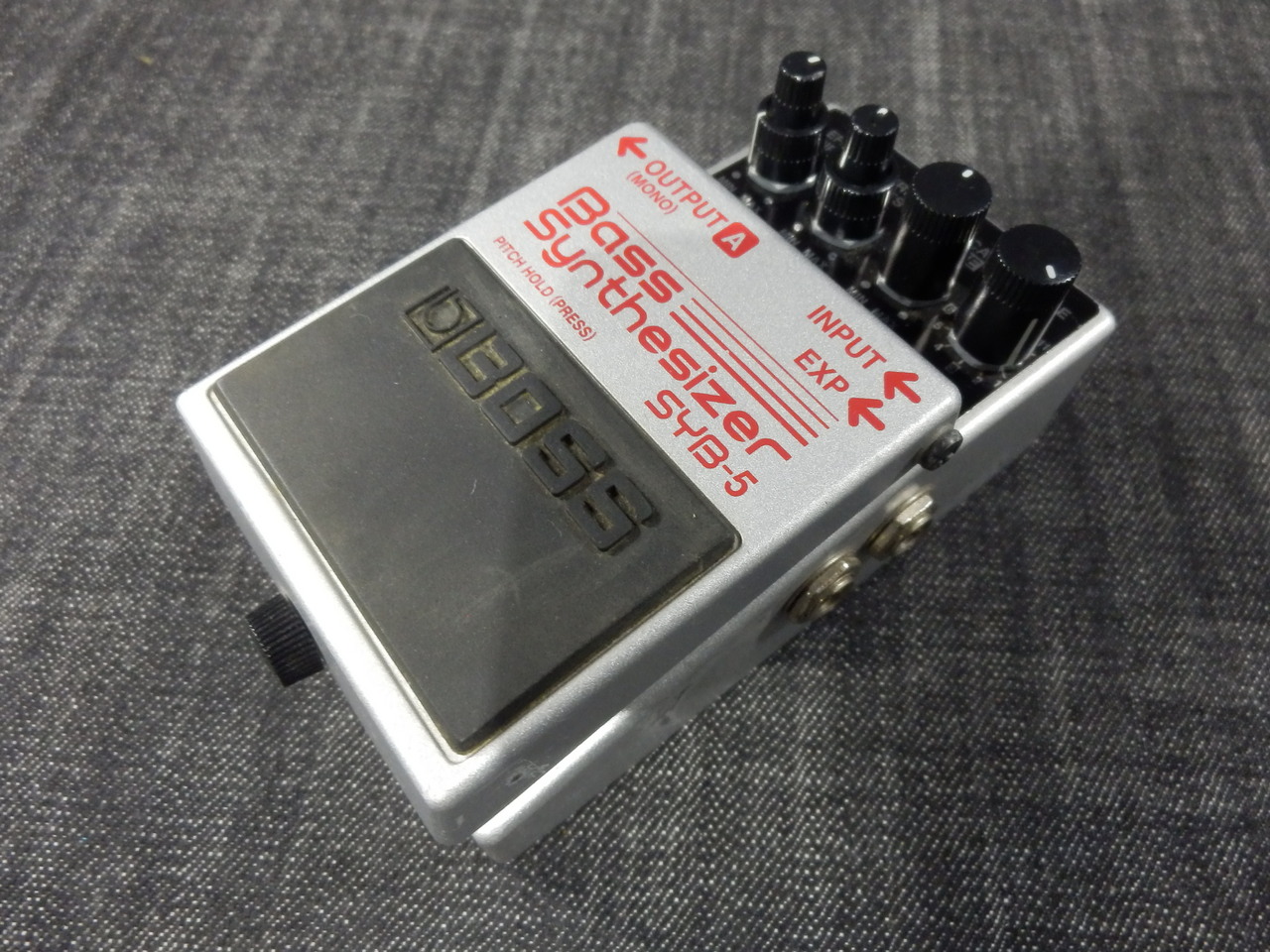 2970円 最大86％オフ！ BOSS SYB-5 Bass Synthesizer