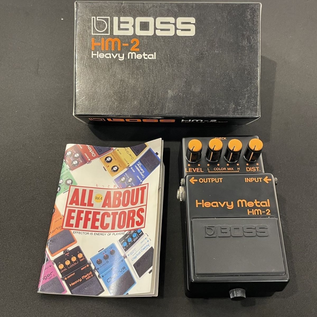 BOSS HM-2 Heavy Metal【Made in Japan】（中古/送料無料）【楽器検索