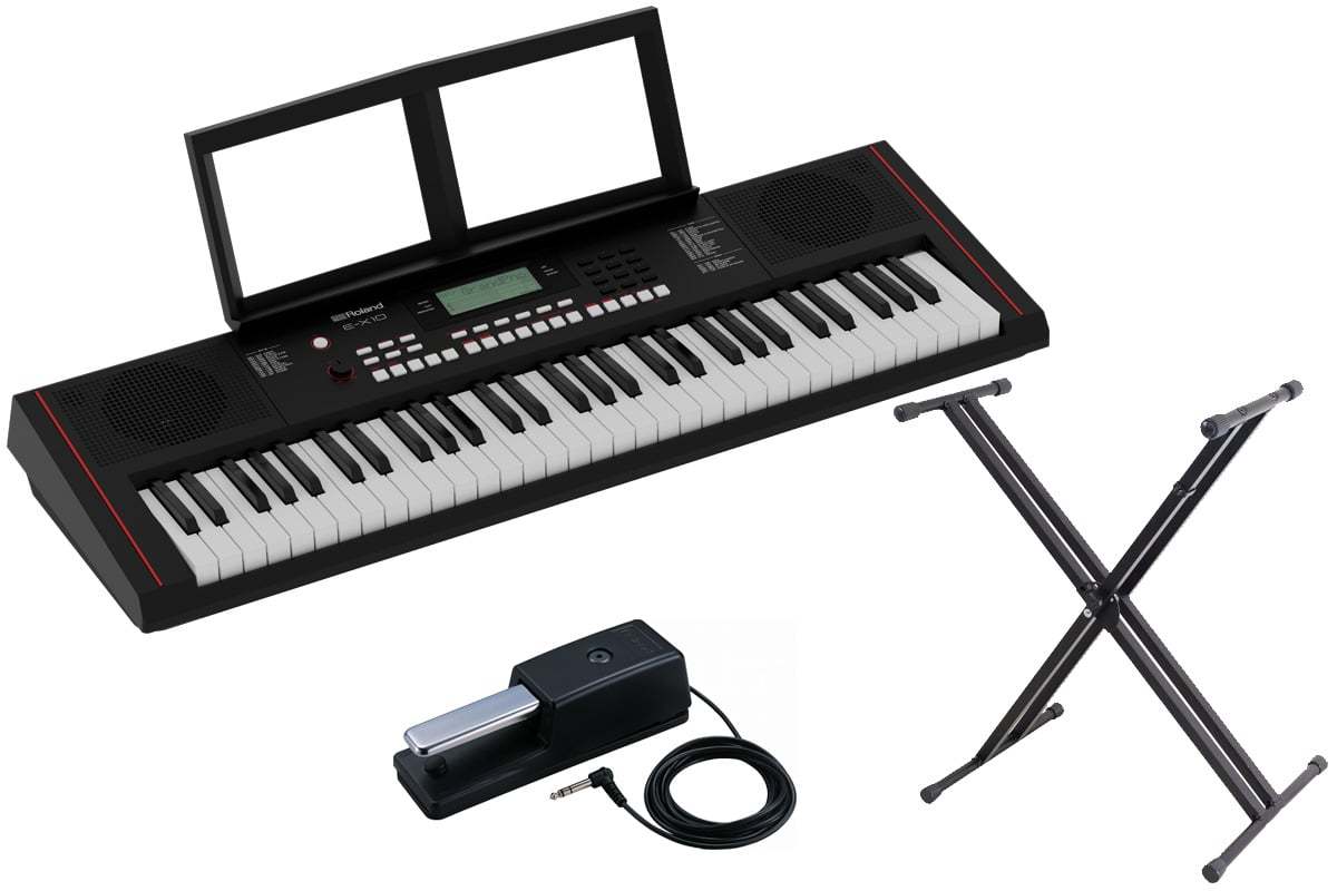 Roland E-X10 [スタンド＆ペダルセット！] Arranger Keyboard (EX10