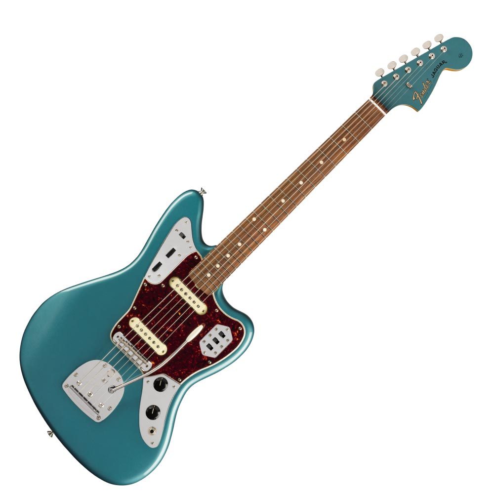 FENDER VINTERA® '60S JAGUAR® フェンダー ジャガー特長 - エレキギター