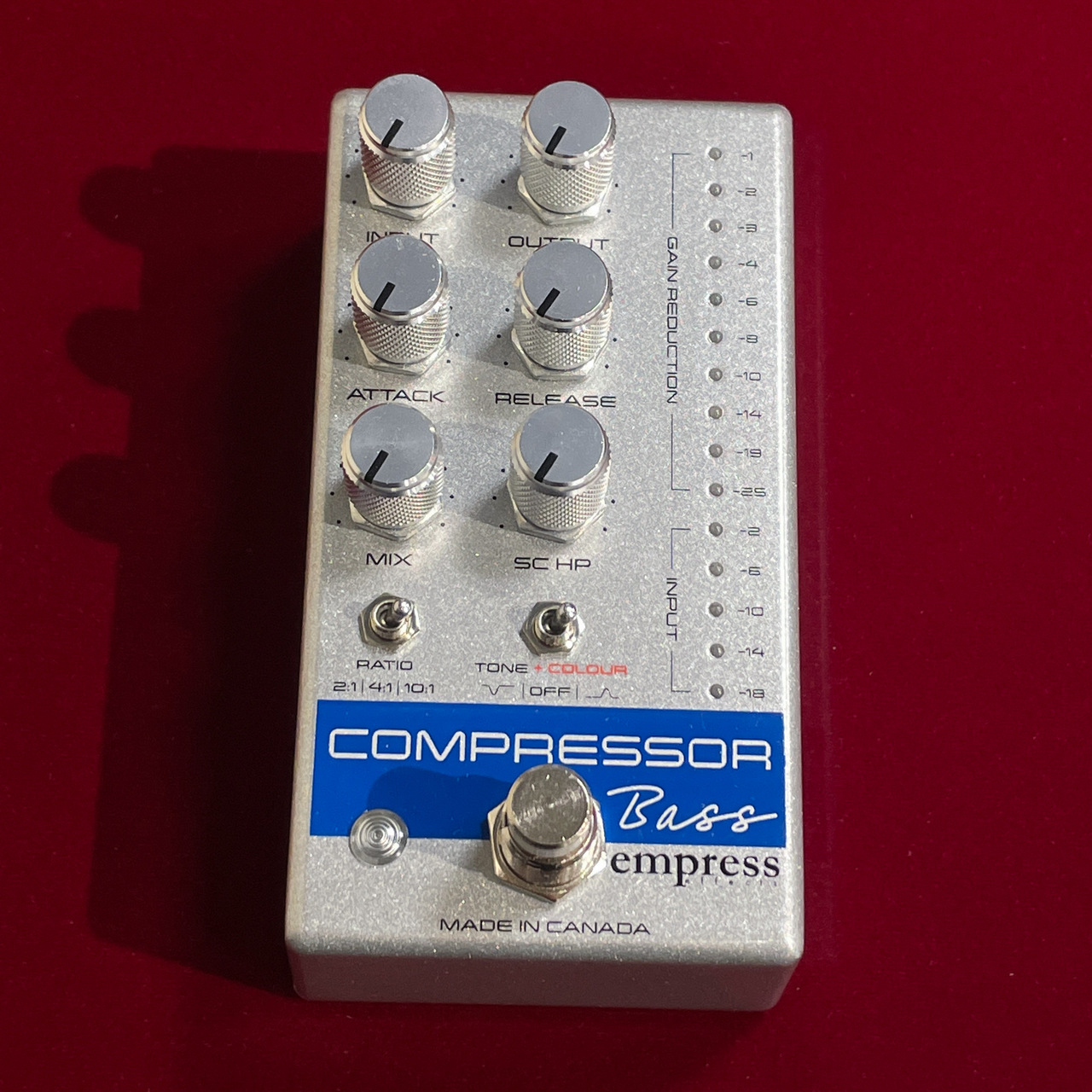 Empress Compressor（旧型） MKIIBlueFront-