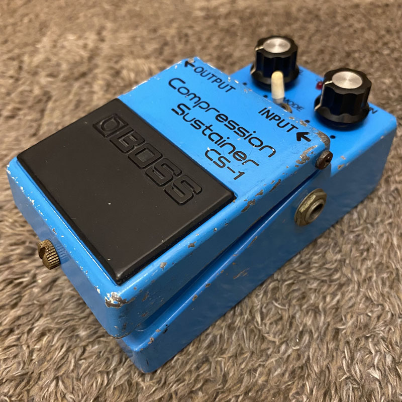 BOSS CS-1 Compression Sustainer 銀ネジ（中古/送料無料）【楽器検索