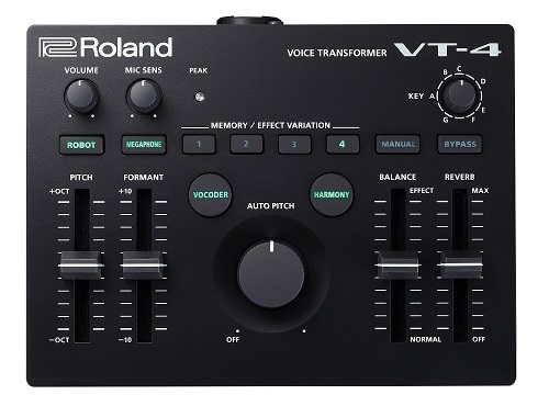 箱あり、Roland VT-4 Voice Transformer AIRA