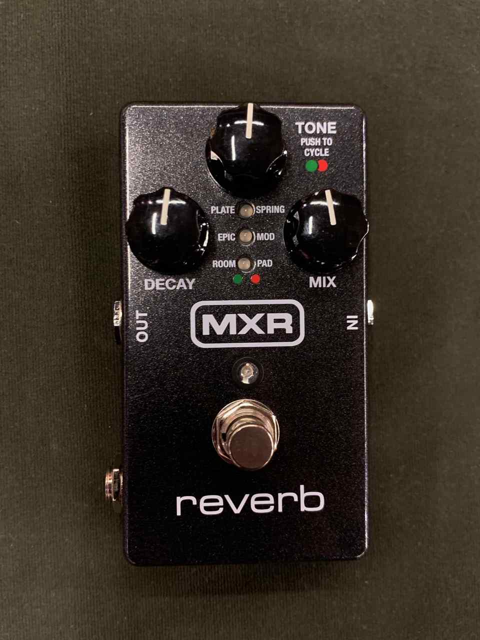 MXR】M300 REVERB リバーブ | tspea.org