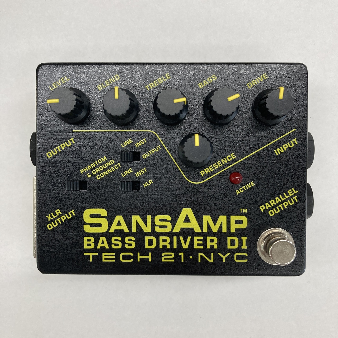 TECH21 SANSAMP BASS DRIVER DI【浦添店】（中古/送料無料）【楽器検索