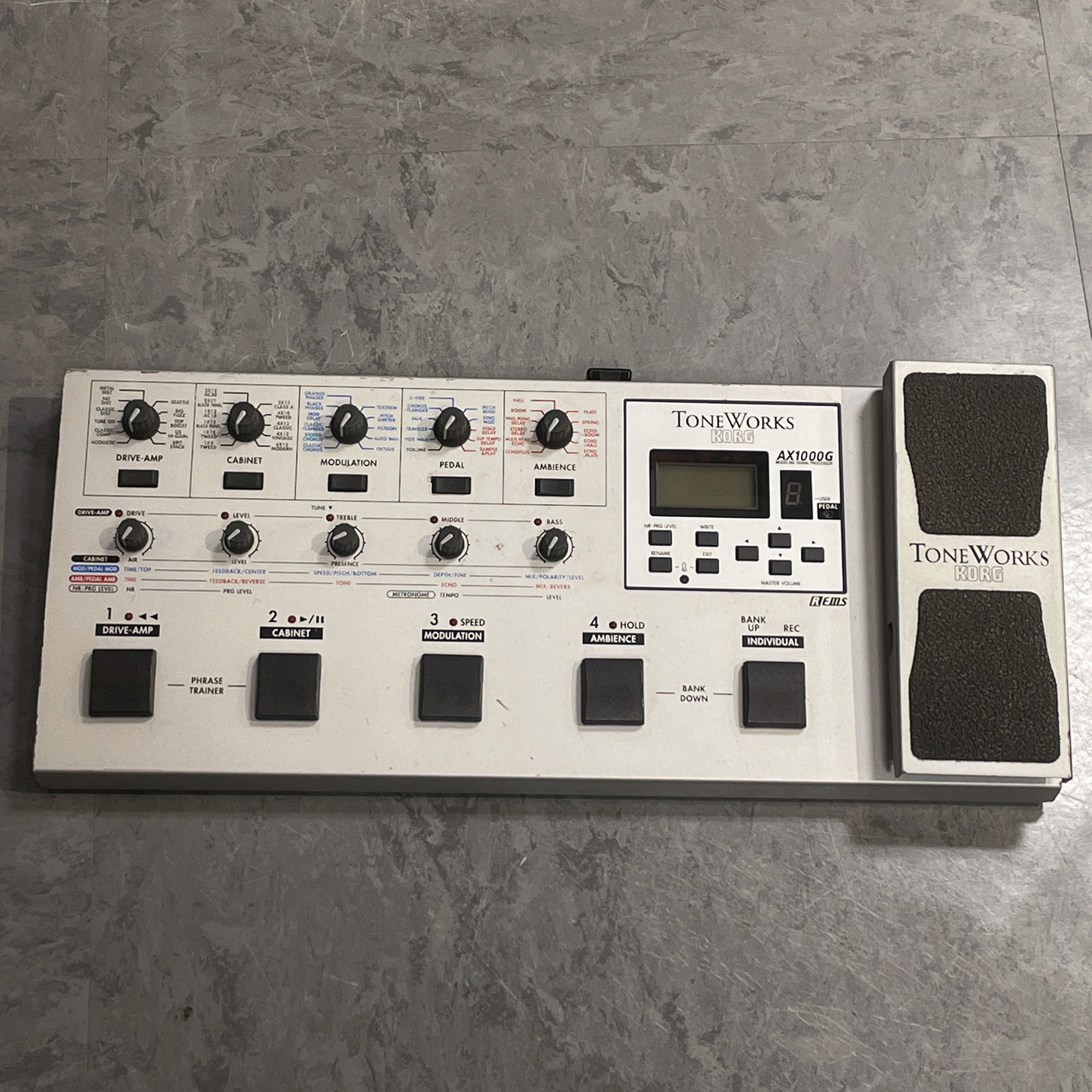 KORG TONEWORKS AX1000G マルチエフェクター