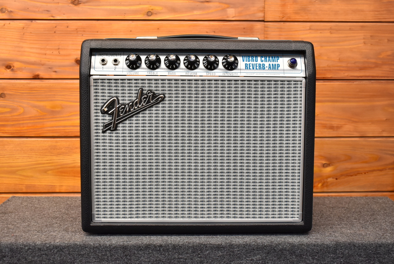 Fender '68 Custom Vibro Champ Reverb【2021USED】【Silver Face