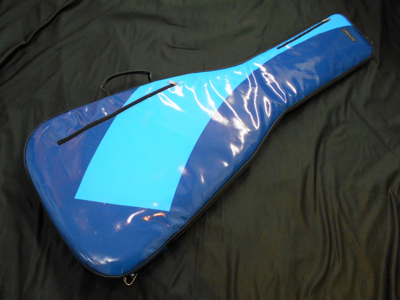 Crea-re Studio Sleeve Guitar Case/Blue×Light Blue (クレアリ ギター