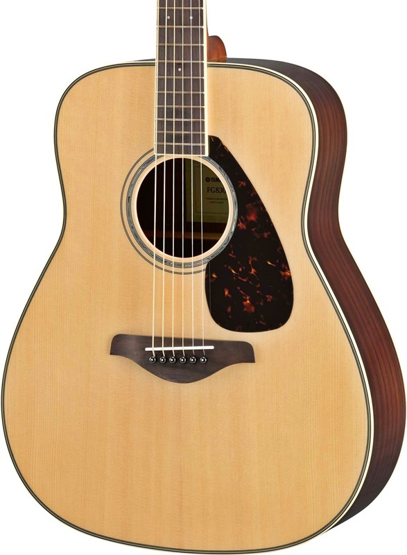 YAMAHA FG830 NT 【定番ビギナーさん向けアコースティックギター