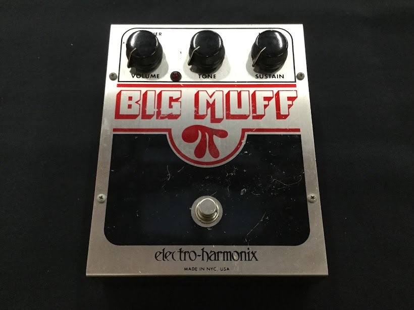 Electro-Harmonix Big Muff Pi チキンノブ 器材 | discovermediaworks.com