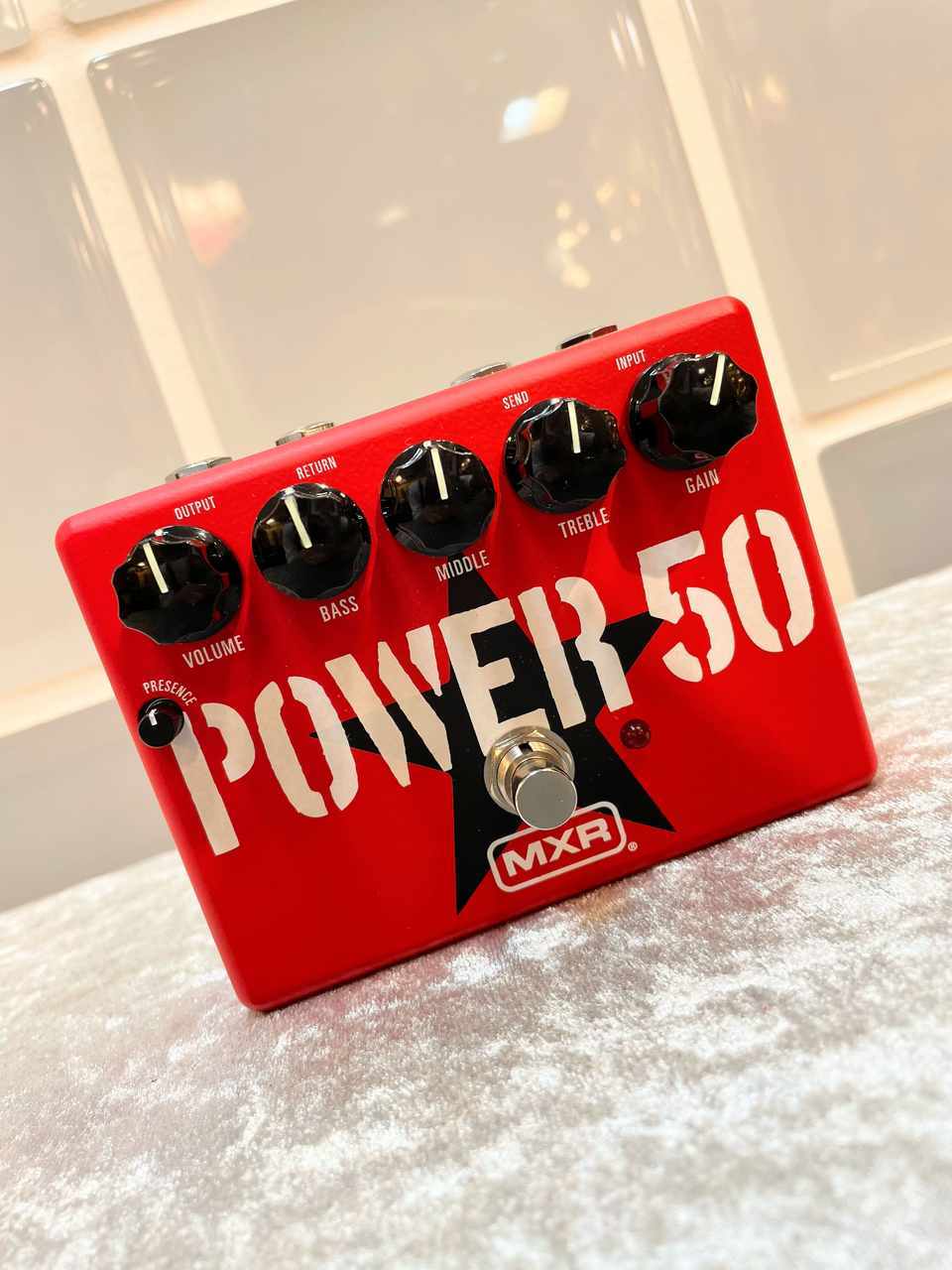 MXR TBM1 Tom Morello Power 50 Overdrive ☆トム・モレロシグネチャー