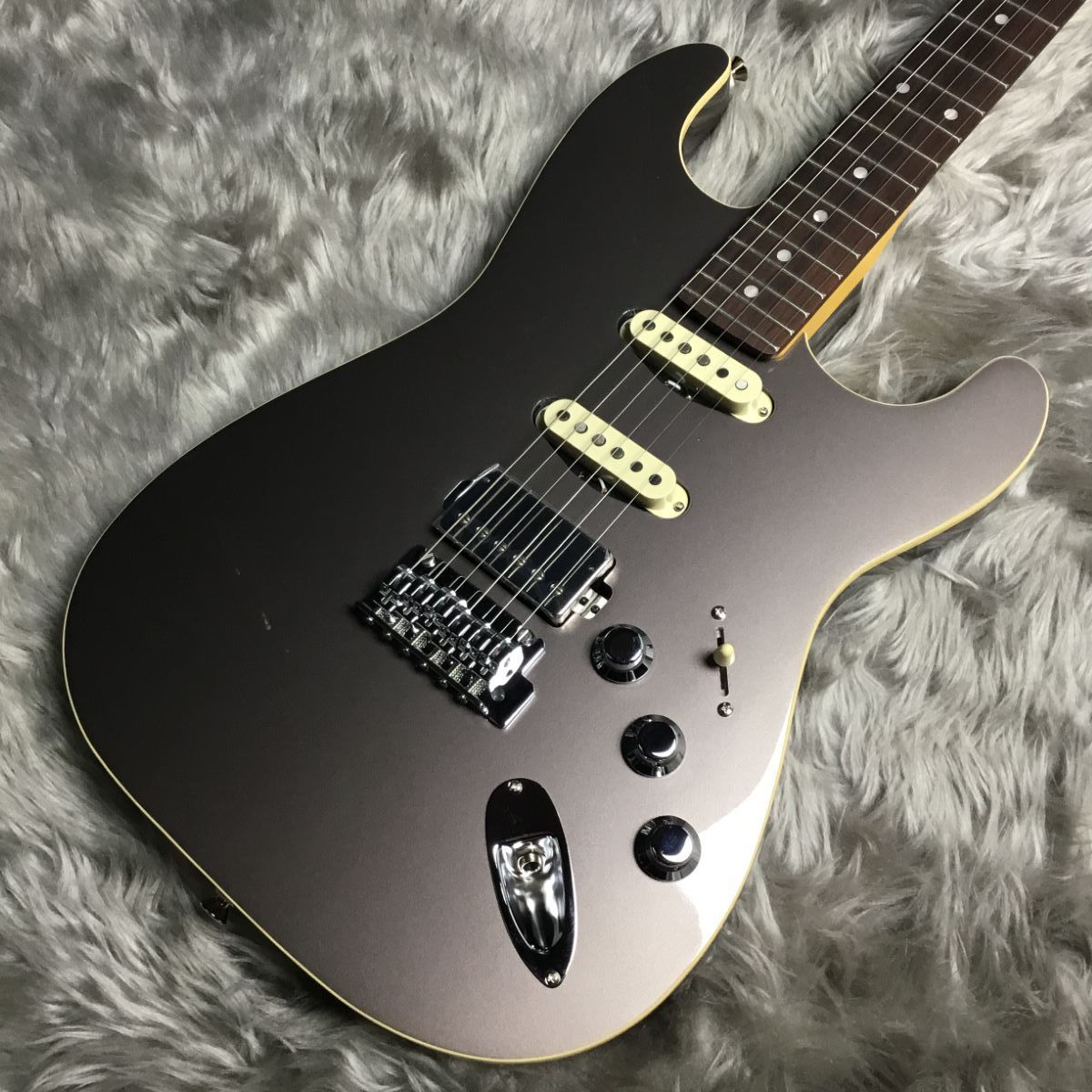 Fender Aerodyne Special Stratocaster Dolphin Gray Metallic エレキ