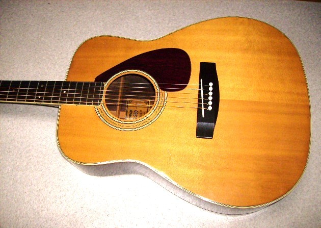 1973年製❗️ヤマハ FG360グリーンラベル❗️調整済みビンテージギター‼️