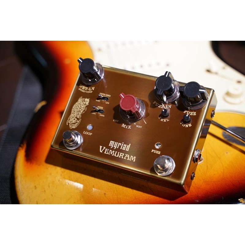 【ほぼ新品】VEMURAM myriad FUZZ ギターエフェクター Amazon | VEMURAM/Myriad Fuzz | ファズ | 楽器・音響機器