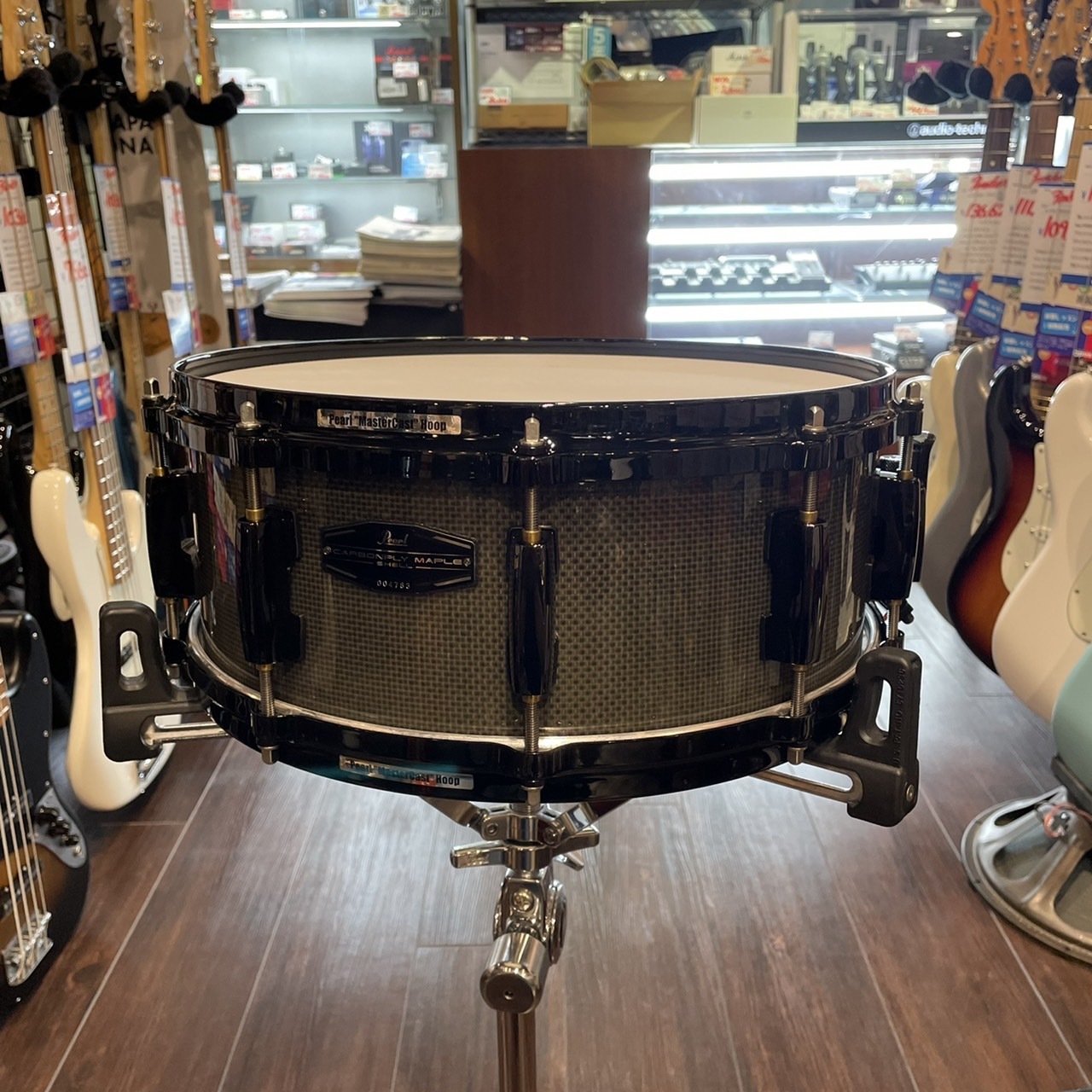 Pearl Carbonply Maple Snare 14