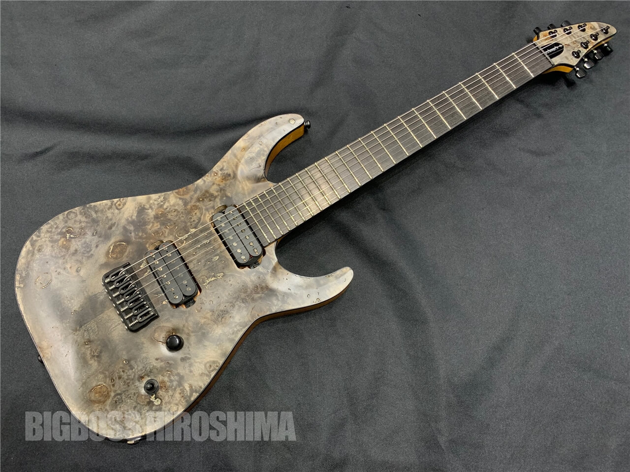 EDWARDS E-HR7-FX/BM (Ash Black)（新品/送料無料）【楽器検索デジマート】