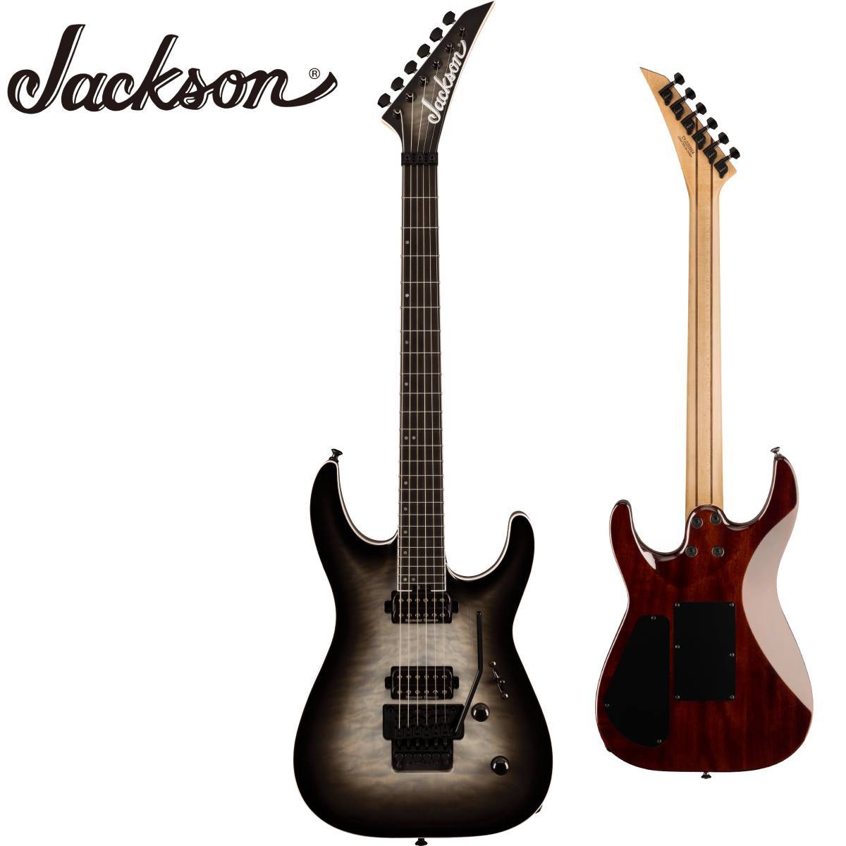 Jackson Pro Plus Series Dinky DKAQ Ghost Burst (ご予約受付中) - ギター