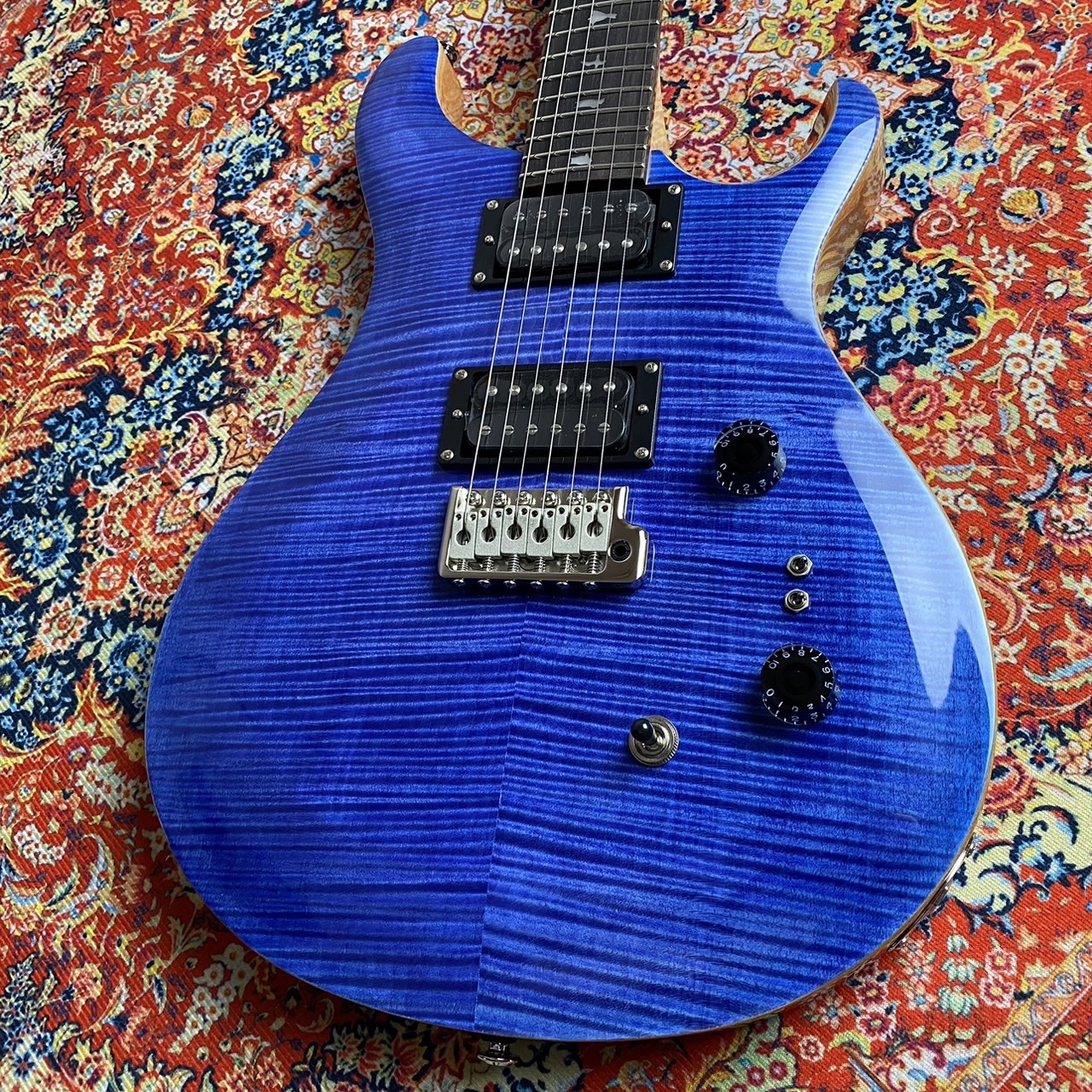 ちくわ様専用】PRS SE custom24 ブルー-