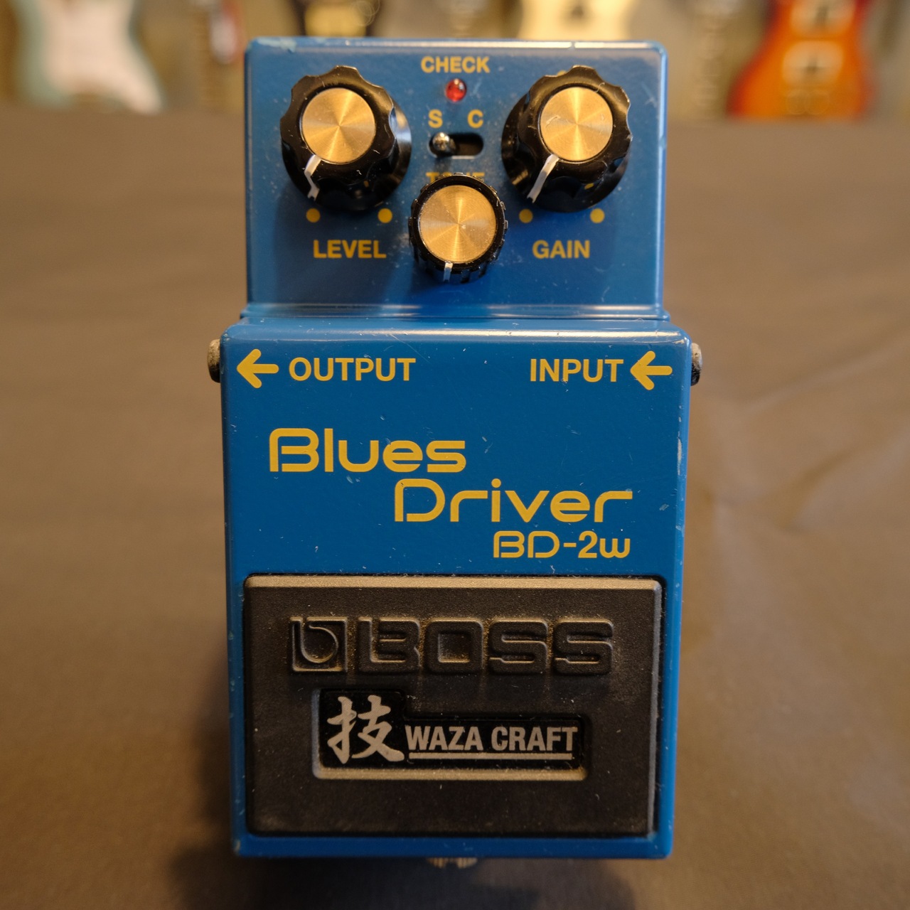 BOSS BD-2W(J) Blues Driver WAZA CRAFT（中古）【楽器検索デジマート】