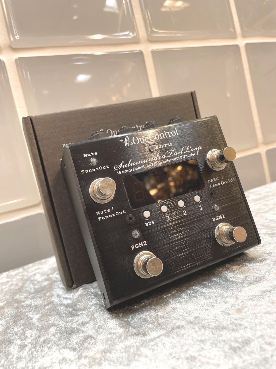 74%OFF!】 OneControl Salamander Tail Loop スイッチャー One Control Salamandra Tail Loop