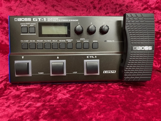 BOSS GT-1 Guitar Effects Processor（中古/送料無料）【楽器検索