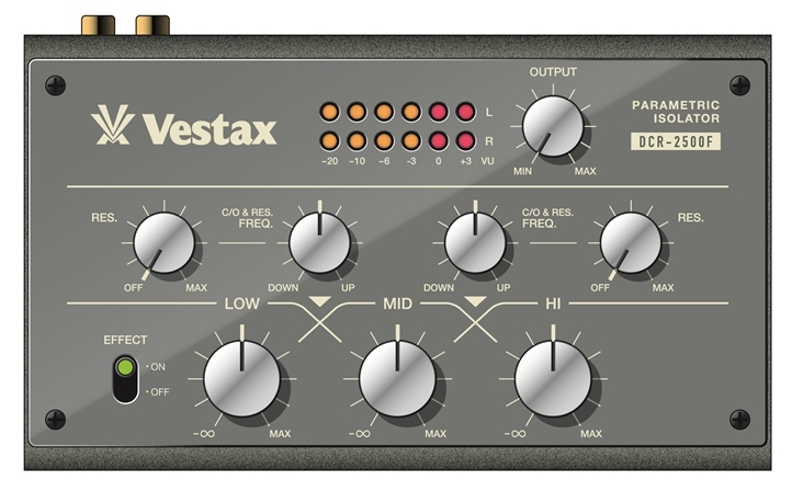 Vestax DCR-2500F（新品）【楽器検索デジマート】