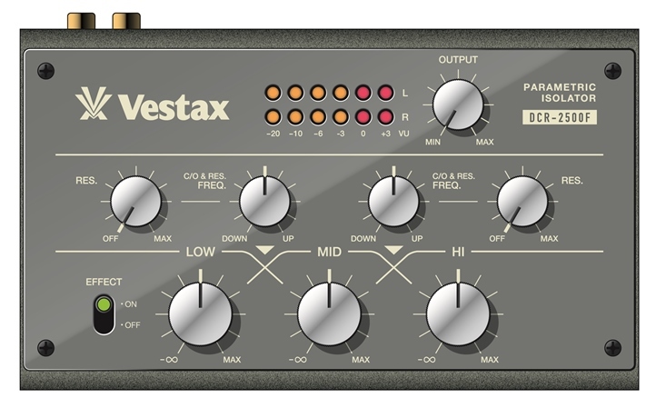 Vestax DCR-1200 アイソレーター 説明書、元箱、付属！ - DJ機材