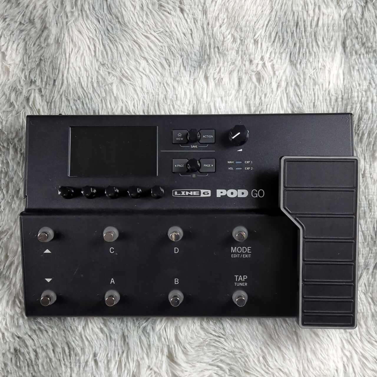 プレゼント LINE6 POD Go<BR>ギター プロセッサー エフェクター<BR