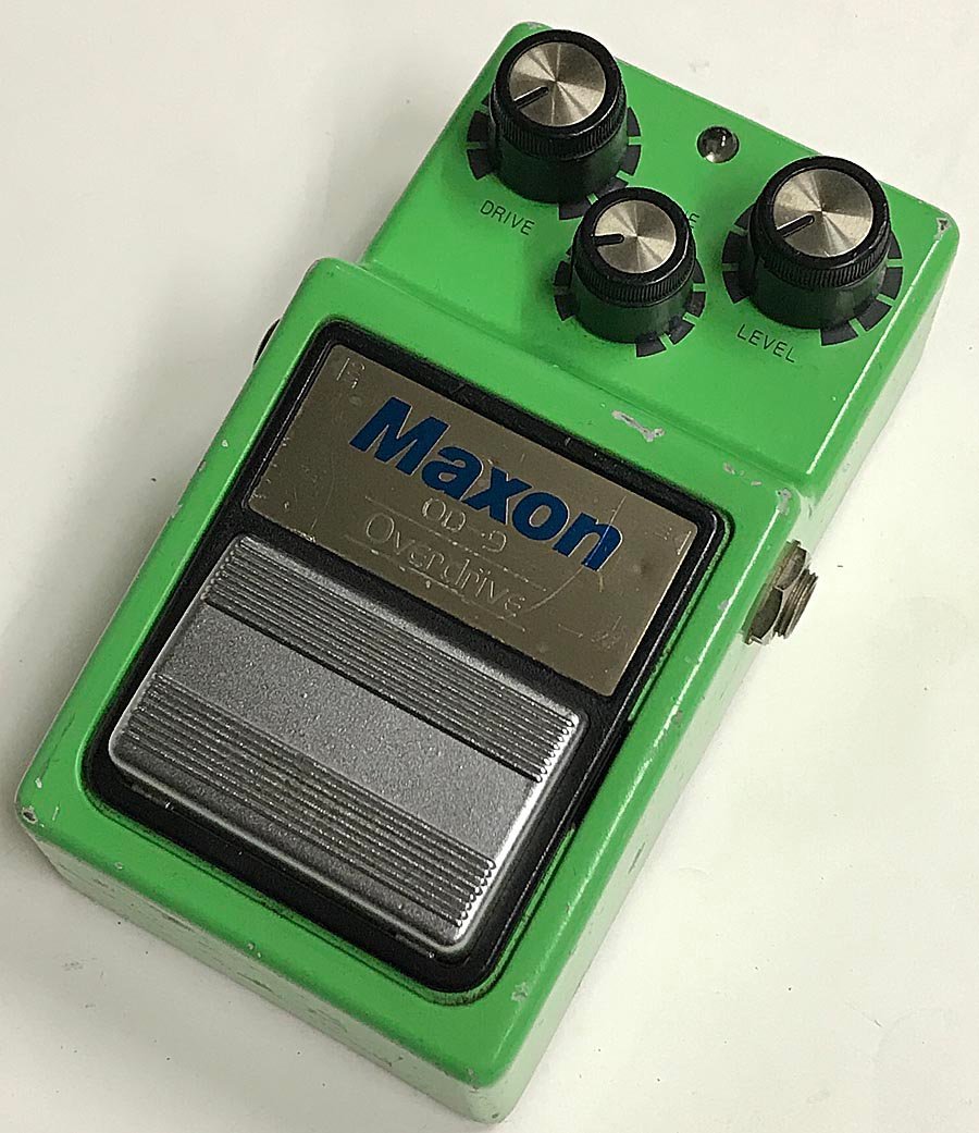 MAXON SD-9 1982年頃製造 ヴィンテージ elc.or.jp