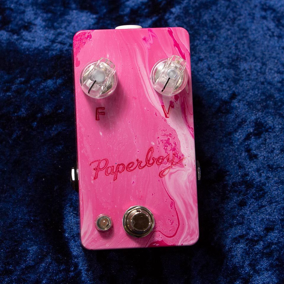 Paperboy Pedals Stank Face Fuzz /Germanium【展示品入替特価