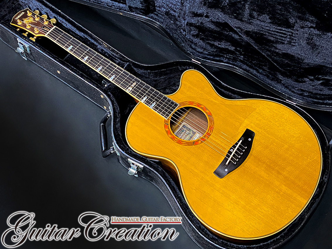 YAMAHA CPX-10 Natural 2008年製【COMPASS SERIES】w/HARD CASE（中古