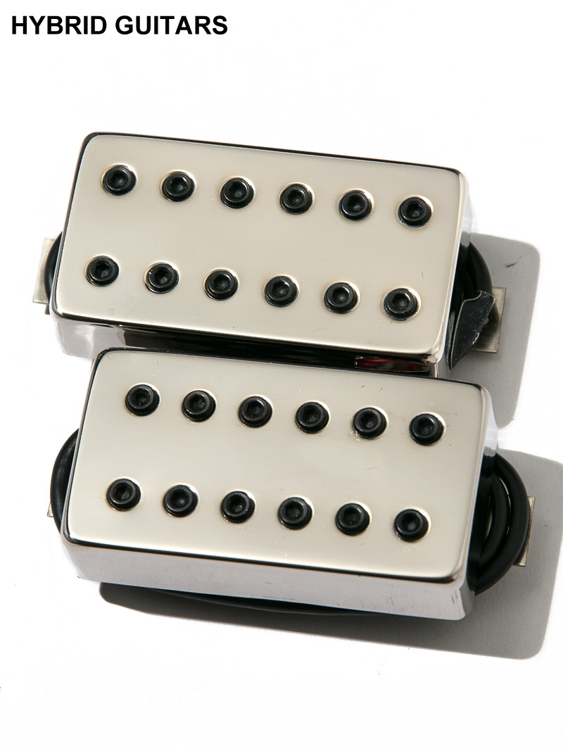 Bare Knuckle Pickups Aftermath 6st Set Nickel 4con Short-Leg Std