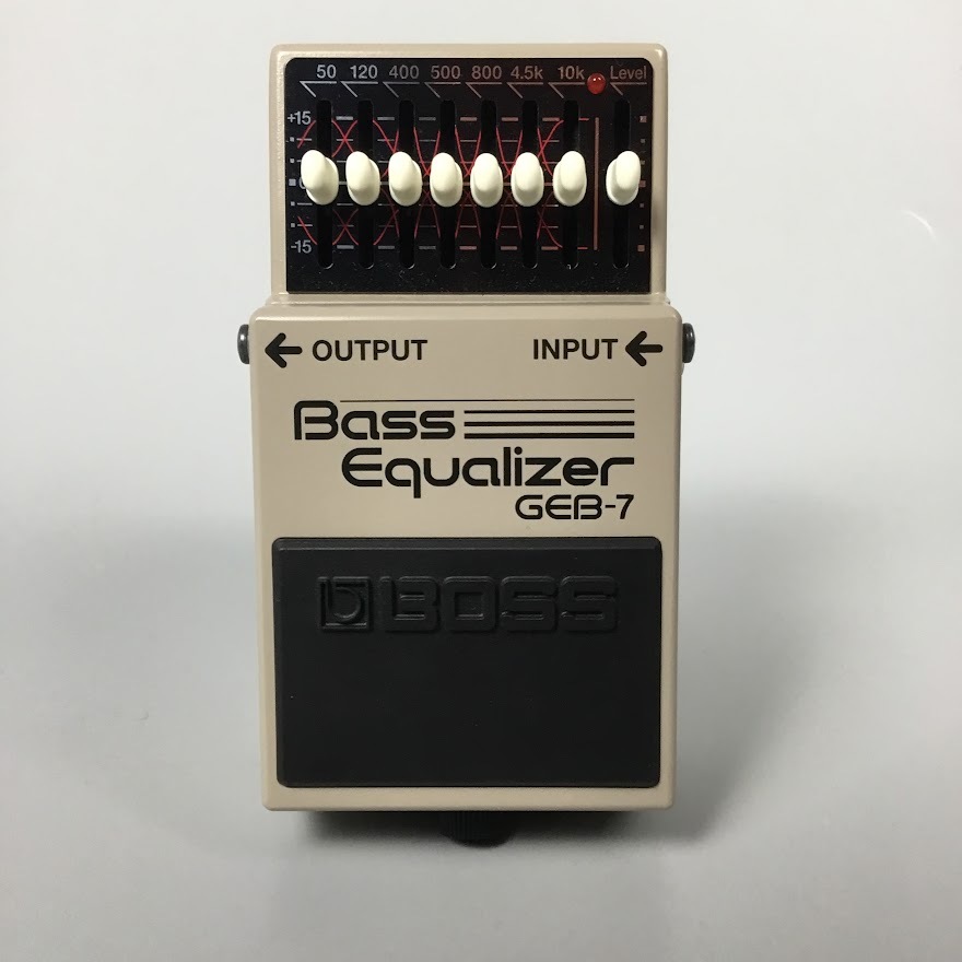 エフェクター　GEB-7 Bass Equalizer