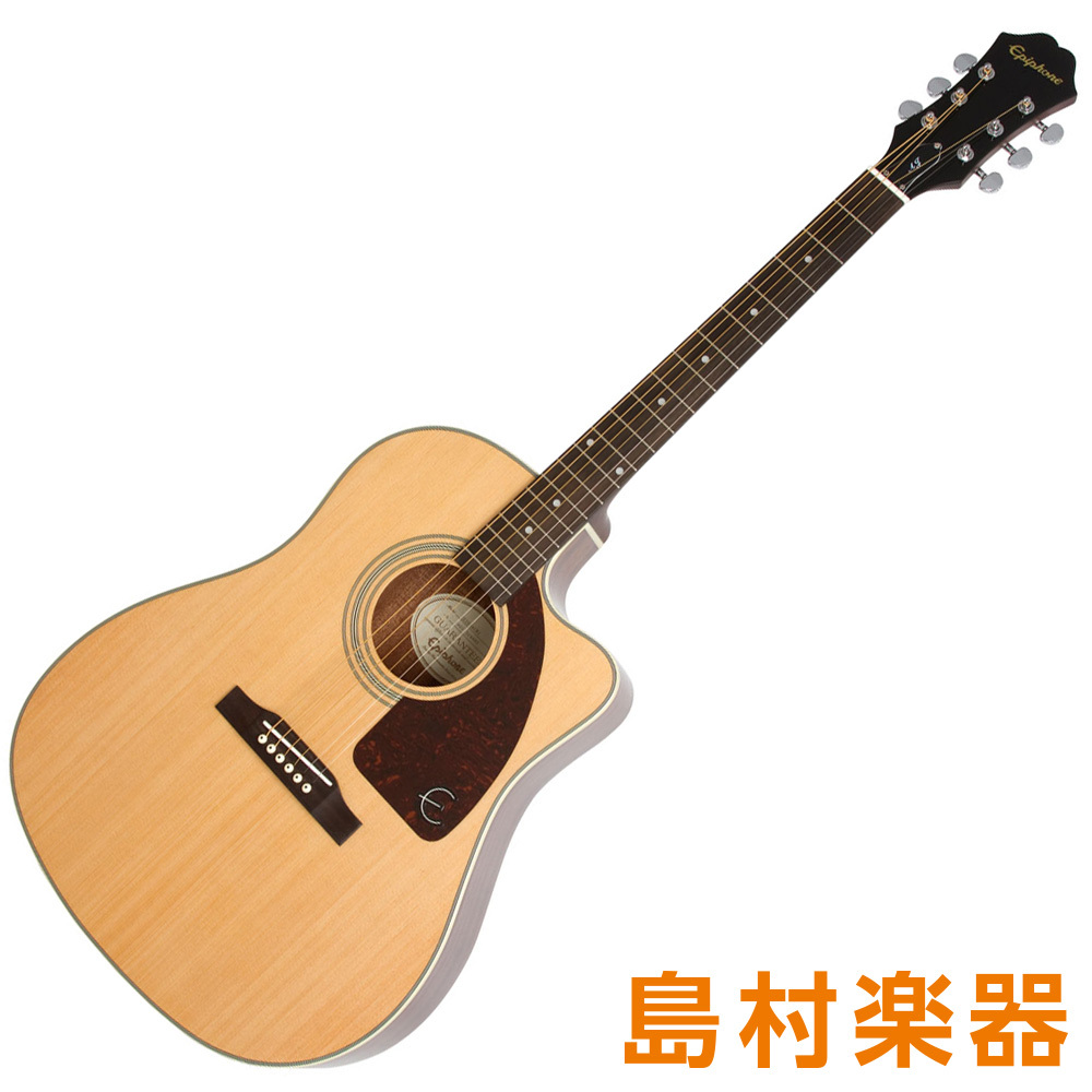 Epiphone AJ-210CE（J-15 EC Deluxe） Outfit NA エレアコ ハード