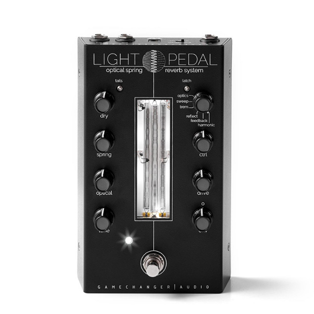 GAMECHANGER AUDIO LIGHT Pedal アナログ光学式スプリングリバーブ