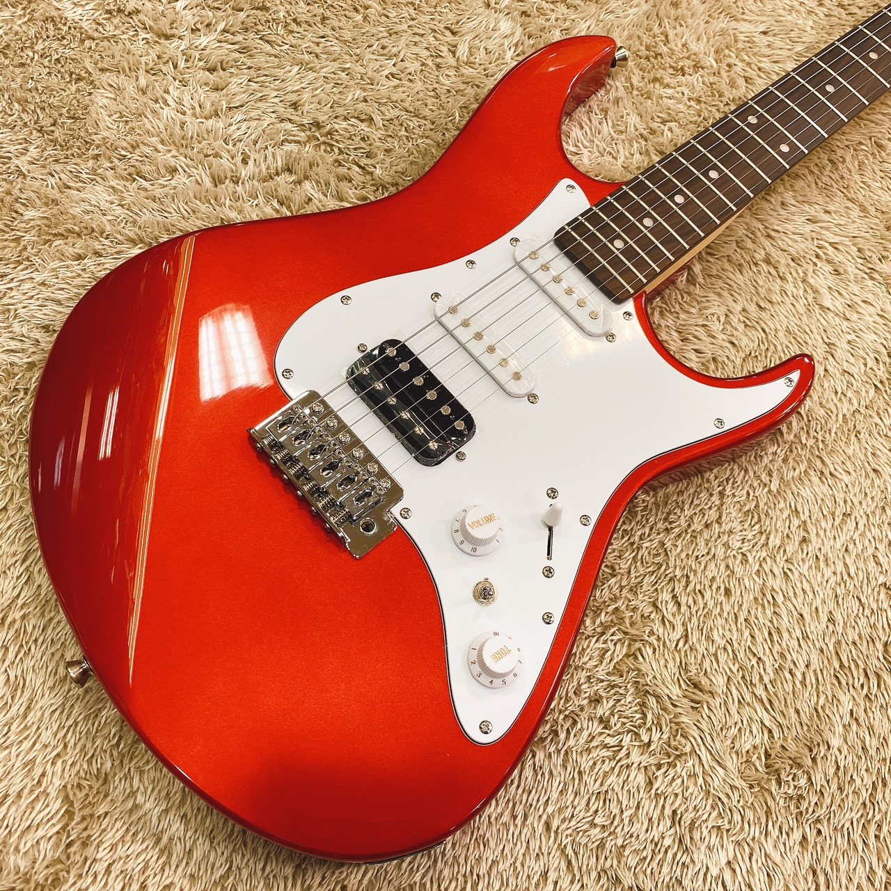 Goodfellow YSM-450R CAR (Candy Apple Red)【山野楽器オリジナル