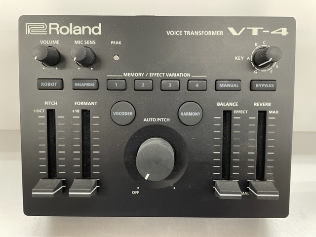 Roland VT-4 Voice Transformer（中古/送料無料）【楽器検索デジマート】