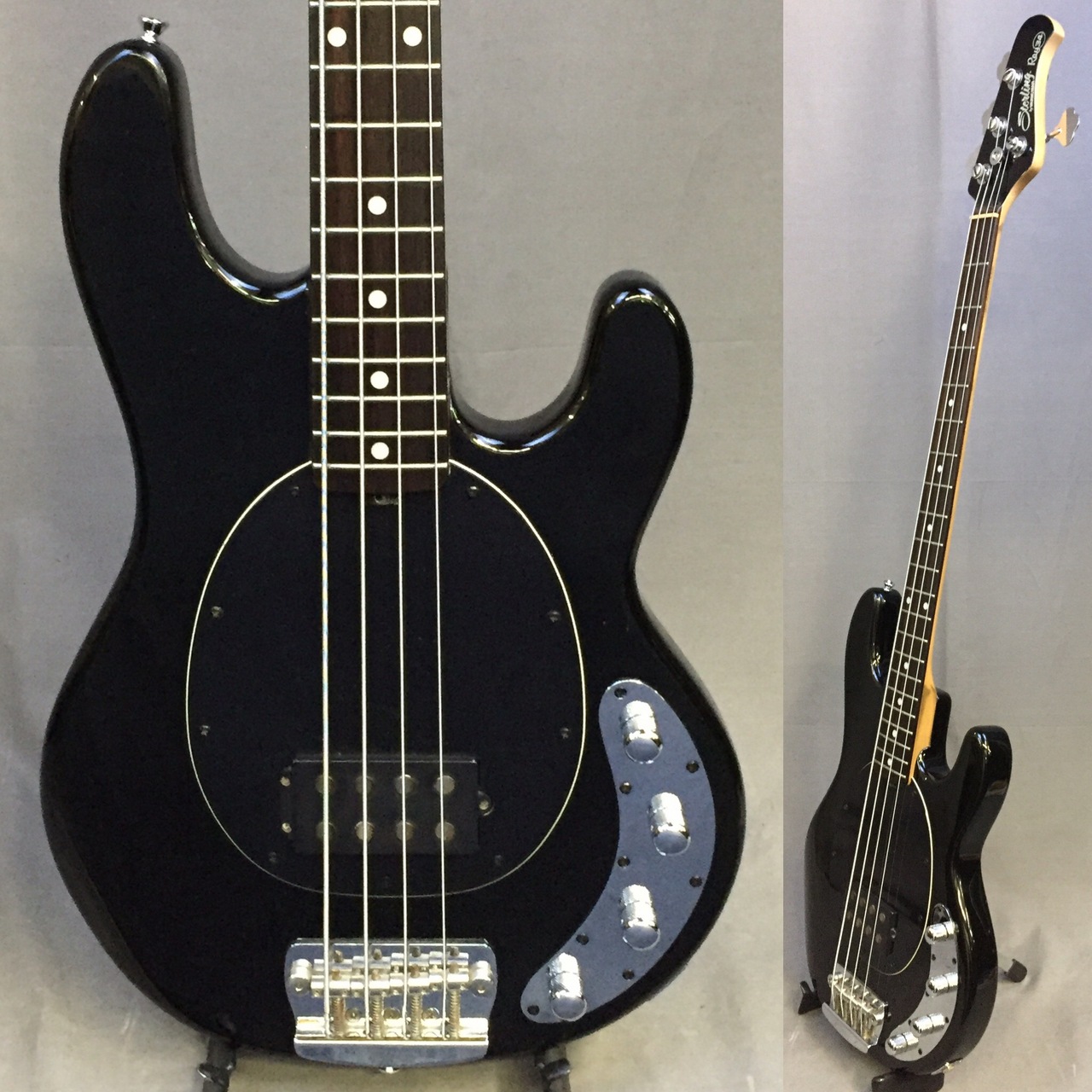 Sterling by MUSIC MAN RAY34 BLK Ash（中古）【楽器検索デジマート】