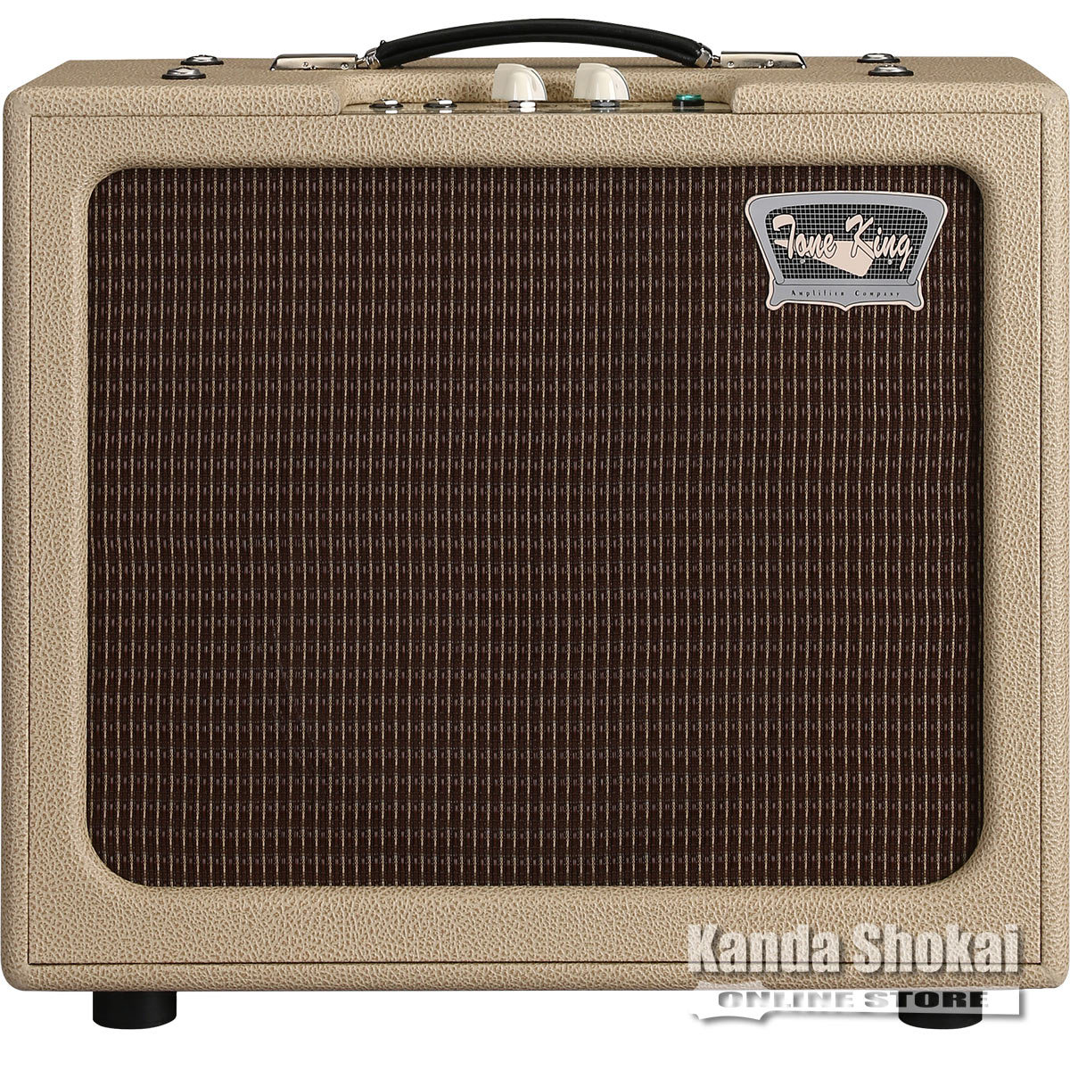 Tone King Gremlin, Cream(新品/送料無料)【楽器検索デジマート】