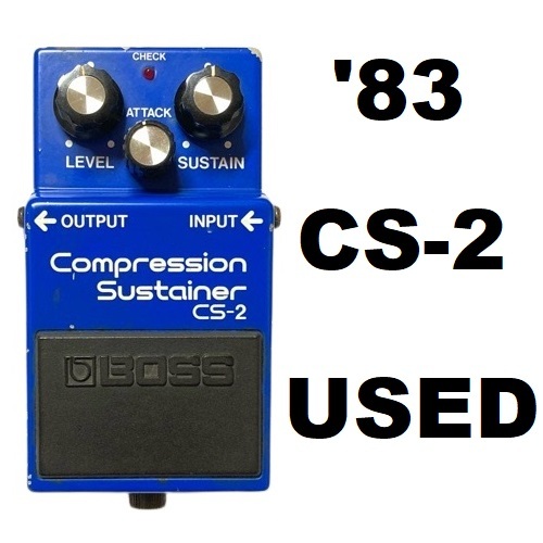 BOSS定番エフェクターCS-2-