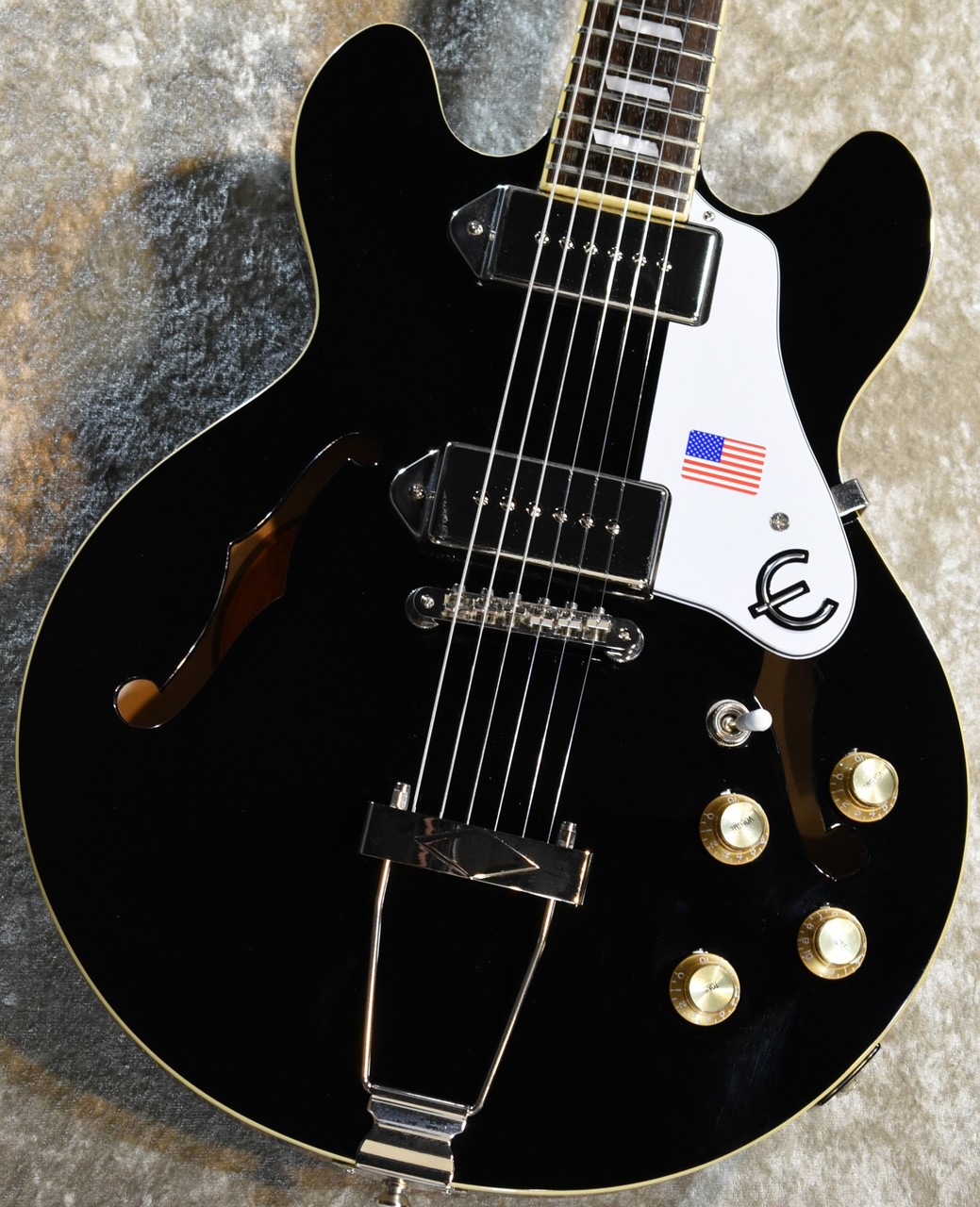 国産新品Epiphone エピフォン Casino Coupe CH カジノ クーペ チェリー セミアコ フルアコ エレキギター K6547 エピフォン