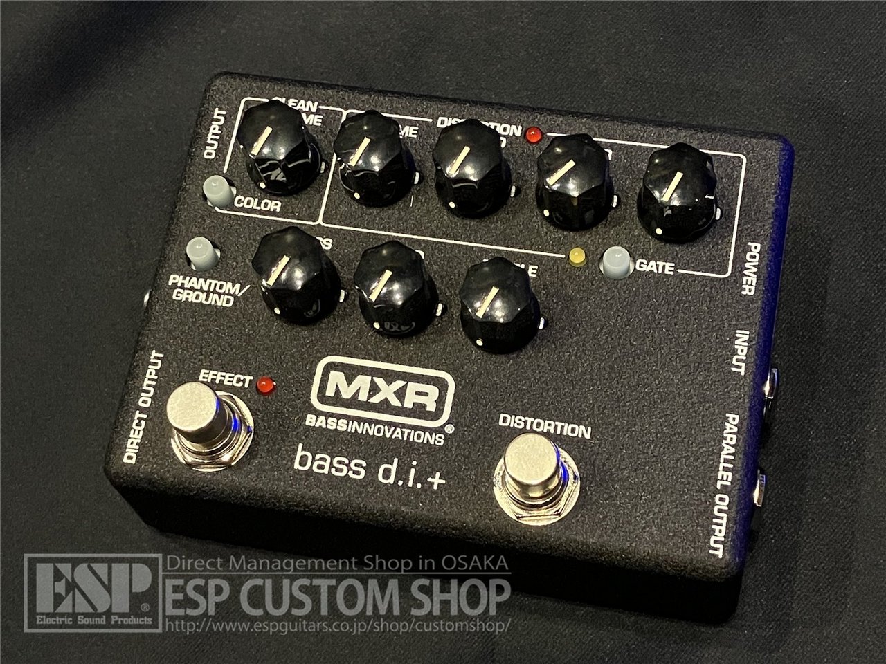 MXR M80 Bass D.I.+（新品/送料無料）【楽器検索デジマート】